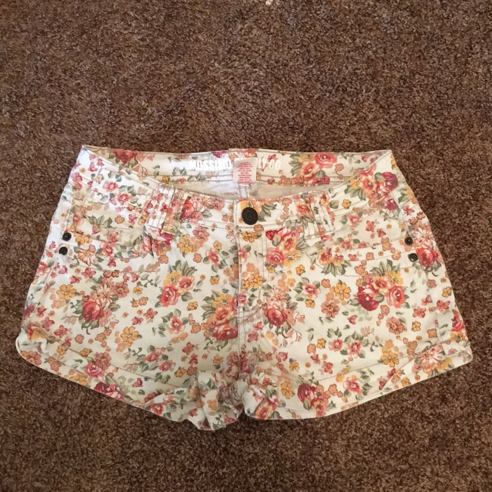 Floral shorts